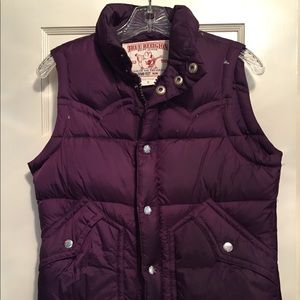 Women’s True Religion Down Puffer Vest